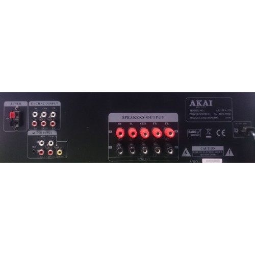 ΡΑΔΙΟΕΝΙΣΧΥΤΗΣ AKAI AS110RA-320 BLUETOOTH BLACK